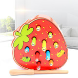 Strawberry Catching Bug Toy