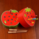 Strawberry Catching Bug Toy