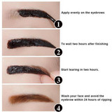Peel Off Eyebrow Tint