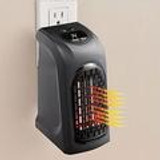 Portable Plug-In Mini Heater