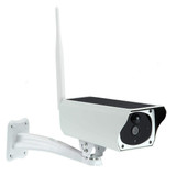 Solar & Weatherproof Security Camera