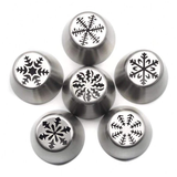 Merrydeco Christmas Piping Nozzles Kit