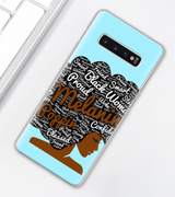 Melanin Poppin Case for Samsung S10 Plus, S10, S10E, S9 Plus, S9, S8 Plus, S8, S7 Edge, S7, S6, S6 Edge, Note 8, Note 9, Note 10, Note 10 Plus