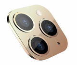 Camera Lens Sticker For iPhone X /Xs, XS Max changes into iPhone 11 Pro Lens