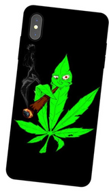 Luxury Weed Case for iPhone 11 Pro Max, 11 Pro, 11, XS Max, XS/X, XR, 8/7 Plus, 8/7, 6S Plus, 6/6s