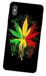 Luxury Weed Case for iPhone 11 Pro Max, 11 Pro, 11, XS Max, XS/X, XR, 8/7 Plus, 8/7, 6S Plus, 6/6s