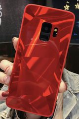3D Mirror Diamond Glitter Case For Samsung S10 Plus, S10, S10E, S9 Plus, S9, S8 Plus,S8, S7 Edge, S7
