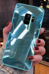 3D Mirror Diamond Glitter Case For Samsung S10 Plus, S10, S10E, S9 Plus, S9, S8 Plus,S8, S7 Edge, S7