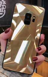 3D Mirror Diamond Glitter Case For Samsung S10 Plus, S10, S10E, S9 Plus, S9, S8 Plus,S8, S7 Edge, S7
