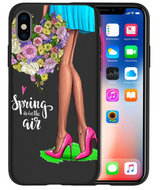 Fashionista Case for iPhone Xs Max, XS/X, Xr, 8/7 Plus, 8/7, 6s Plus, or 6/6s