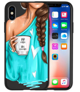 Fashionista Case for iPhone Xs Max, XS/X, Xr, 8/7 Plus, 8/7, 6s Plus, or 6/6s