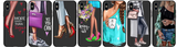 Fashionista Case for iPhone Xs Max, XS/X, Xr, 8/7 Plus, 8/7, 6s Plus, or 6/6s
