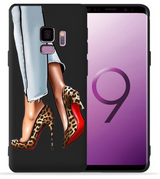 Fashionista Case for Samsung Galaxy S10 Plus, S10, S10 E, Note 9,S9 Plus, S9, Note 8, S8 Plus, S8, S7 Edge, S7, S6 Edge, S6