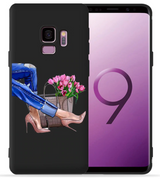 Fashionista Case for Samsung Galaxy S10 Plus, S10, S10 E, Note 9,S9 Plus, S9, Note 8, S8 Plus, S8, S7 Edge, S7, S6 Edge, S6