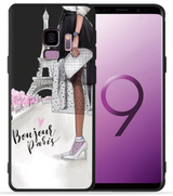 Fashionista Case for Samsung Galaxy S10 Plus, S10, S10 E, Note 9,S9 Plus, S9, Note 8, S8 Plus, S8, S7 Edge, S7, S6 Edge, S6