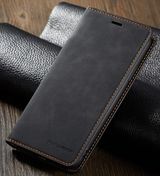 Luxury Leather Magnetic Wallet Case for Samsung Galaxy S10 Plus, S10, S10E, S10 Lite, S9 Plus, S9, S8 Plus, S8, S7 Edge, S7