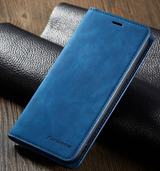 Luxury Leather Magnetic Wallet Case for Samsung Galaxy S10 Plus, S10, S10E, S10 Lite, S9 Plus, S9, S8 Plus, S8, S7 Edge, S7
