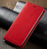 Luxury Leather Magnetic Wallet Case for Samsung Galaxy S10 Plus, S10, S10E, S10 Lite, S9 Plus, S9, S8 Plus, S8, S7 Edge, S7