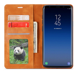 Luxury Leather Magnetic Wallet Case for Samsung Galaxy S10 Plus, S10, S10E, S10 Lite, S9 Plus, S9, S8 Plus, S8, S7 Edge, S7