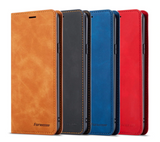 Luxury Leather Magnetic Wallet Case for Samsung Galaxy S10 Plus, S10, S10E, S10 Lite, S9 Plus, S9, S8 Plus, S8, S7 Edge, S7