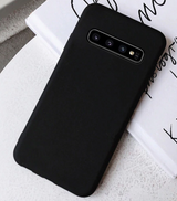 Silicone Cover for Samsung Note 10 Plus, Note 10, S10 Plus, S10, S10 Lite, S10 E, Note 9, S9 Plus, S9, Note 8, S8 Plus, S8