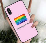 LGBT Silicone Case For iPhone 11 Pro Max, 11 Pro, 11, Xs Max, XS/X, Xr, 8/7 Plus, 8/7, 6s Plus, or 6/6s