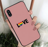 LGBT Silicone Case For iPhone 11 Pro Max, 11 Pro, 11, Xs Max, XS/X, Xr, 8/7 Plus, 8/7, 6s Plus, or 6/6s
