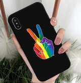 LGBT Silicone Case For iPhone 11 Pro Max, 11 Pro, 11, Xs Max, XS/X, Xr, 8/7 Plus, 8/7, 6s Plus, or 6/6s