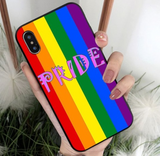 LGBT Silicone Case For iPhone 11 Pro Max, 11 Pro, 11, Xs Max, XS/X, Xr, 8/7 Plus, 8/7, 6s Plus, or 6/6s