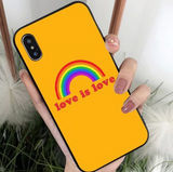 LGBT Silicone Case For iPhone 11 Pro Max, 11 Pro, 11, Xs Max, XS/X, Xr, 8/7 Plus, 8/7, 6s Plus, or 6/6s