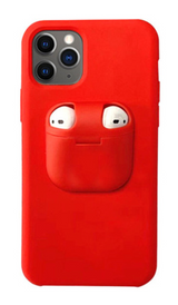 Dual iPhone & AirPods Case For iPhone 11 Pro Max, 11 Pro, 11, Xs Max, XS/X, Xr, 8/7 Plus, 8/7,