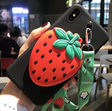 3D Cartoon Zipper Wallet Silicone Cover for iPhone 11 Pro Max, 11 Pro, 11, Xs Max, Xs/X, XR, 8/7 Plus, 8/7, 6s Plus, 6/6s