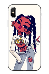 Black Girl Magic Melanin Soft Case For iPhone 11 Pro Max, 11 Pro, 11, Xs Max, XS/X, Xr