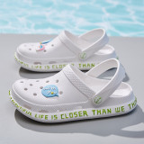 Women's Sandals crocse yellow Lady Girl Sandals