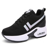High Heel Shoes Casual Shoes Women Platform Sneakers