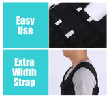 30KG Adjustable Weight Vest