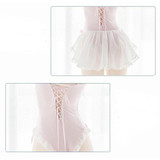 Kawaii Lace Mesh Tutu Bodysuit Sweet Lolita Lingerie #JU3027