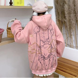 Angel Sailor Moon Hoodie Kawaii Anime Sweatshirt #JU2766