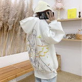 Angel Sailor Moon Hoodie Kawaii Anime Sweatshirt #JU2766
