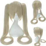 Hatsune Miku Wig Vocaloid Cosplay Accessory #JU2689