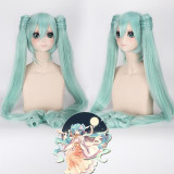 Hatsune Miku Wig Vocaloid Cosplay Accessory #JU2689