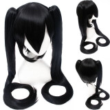Hatsune Miku Wig Vocaloid Cosplay Accessory #JU2689