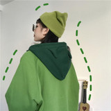 Cute Devil Horn Pastel Hoodie Kawaii Pullover #JU2705 Cute Devil Horn Pastel Hoodie Kawaii Pullover #JU2705