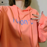 Harajuku Devil Horn Rabbit Print Hoodie Pastel Sweatshirt #JU2654 Harajuku Devil Horn Rabbit Print Hoodie Pastel Sweatshirt #JU2654