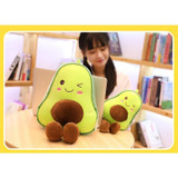 Kawaii Avocado Stuffed Toy Plush Fruit Pillow #JU2898