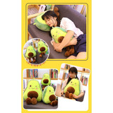 Kawaii Avocado Stuffed Toy Plush Fruit Pillow #JU2898