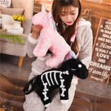 Pastel Goth Plush Unicorn Shoulder Bag Kawaii Pouch #JU2792