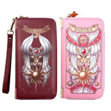Kawaii Cardcaptor Sakura Magic Book Purse Wallet [2 Colors] #JU2308