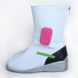 Overwatch D.Va White Cosplay Boots #JU2307