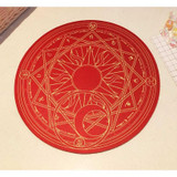 Cardcaptor Sakura Magic Clow Circle Mouse Pad [2 Colors] #JU2282